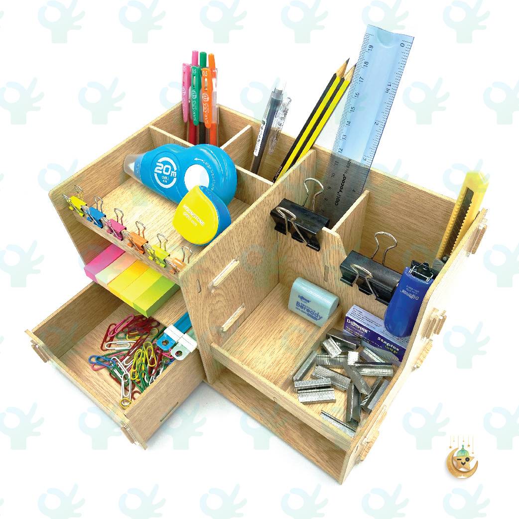Cabin Stationery Box
